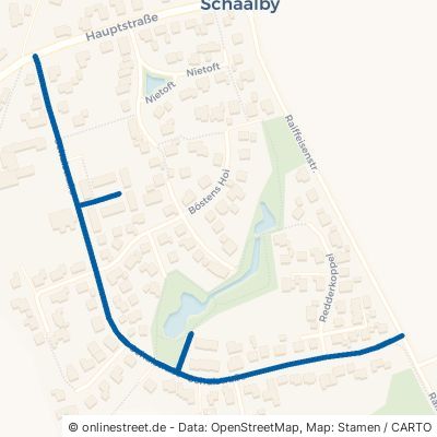 Schulstraße Schaalby 