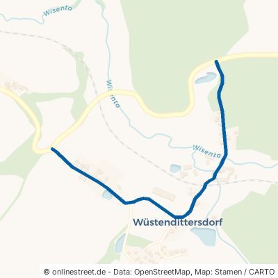 Wisentaaue Schleiz Wüstendittersdorf 
