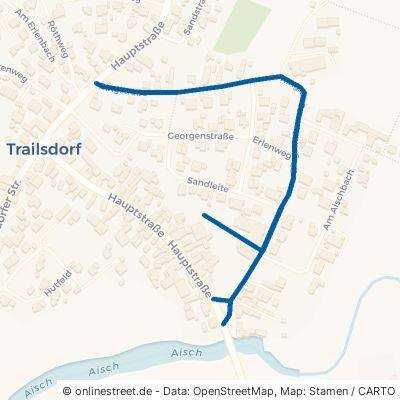 Ringstraße Hallerndorf Trailsdorf 