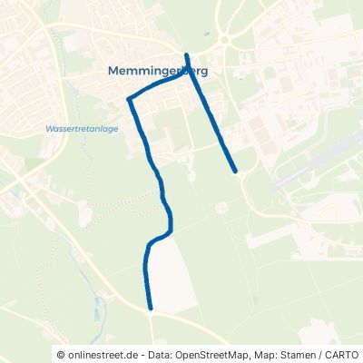 Hawanger Straße Memmingerberg 