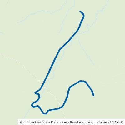 Schlibbeckeweg Möhnesee Delecke 