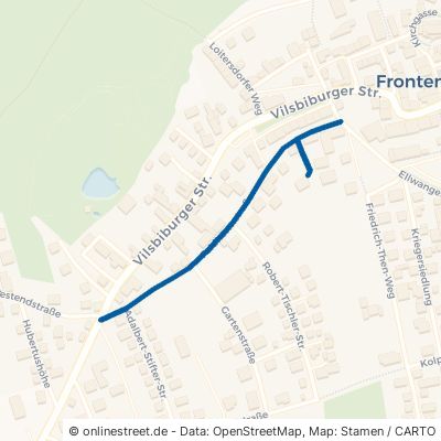 Feldherrnstraße Frontenhausen 