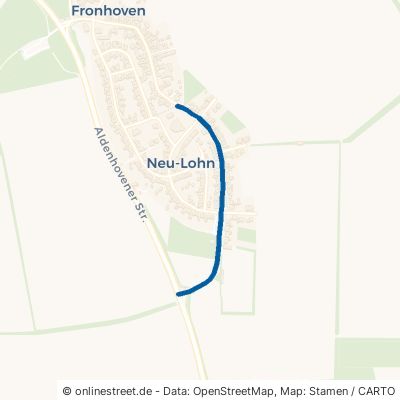 Rosenstraße Eschweiler Neu-Lohn 