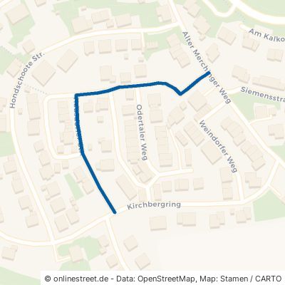 Hausdorfer Straße Osterburken 