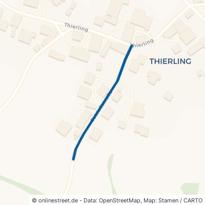 Schloßstraße Schorndorf Thierling 