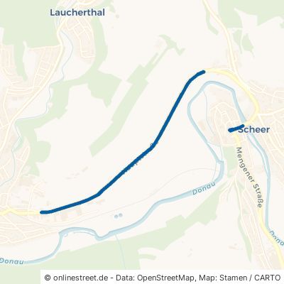Hauptstraße Scheer 