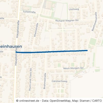 Ostenstraße 68794 Oberhausen-Rheinhausen Rheinhausen Rheinhausen