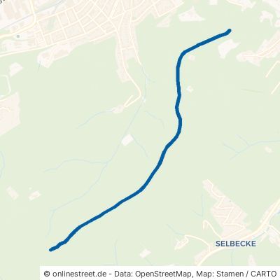 Höhenweg Hagen Wehringhausen 