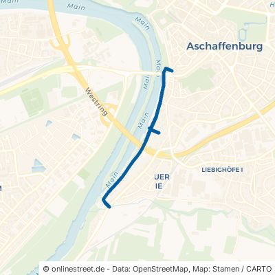 Am Floßhafen 63743 Aschaffenburg 