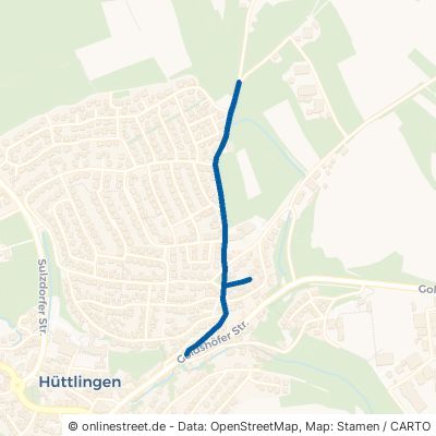 Lengenfelder Straße Hüttlingen 