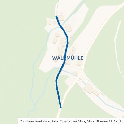 Walkmühle 74429 Sulzbach-Laufen Walkmühle 
