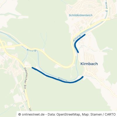 Kirnbacher Straße Wolfach 