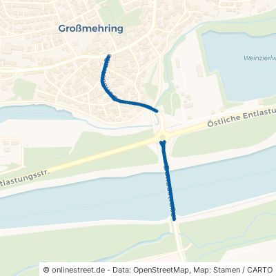 Donaustraße Großmehring 