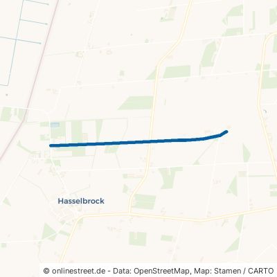 Nordweg Walchum Hasselbrock 