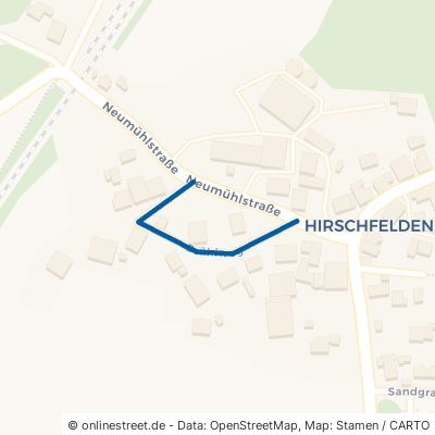 Brühlweg Michelbach an der Bilz Hirschfelden 