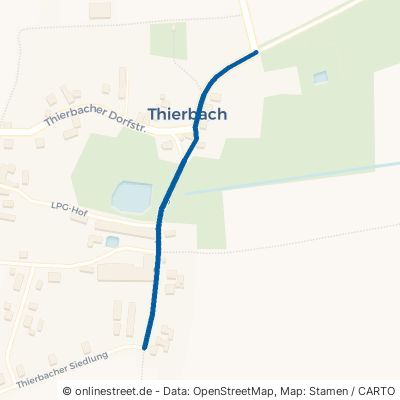 Romsdorfer Weg Meineweh Thierbach 