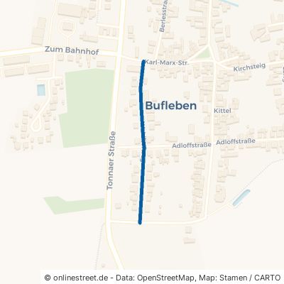 Waidhofweg Nessetal Bufleben 