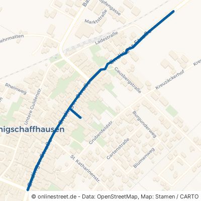 Endinger Straße Endingen am Kaiserstuhl Königschaffhausen 