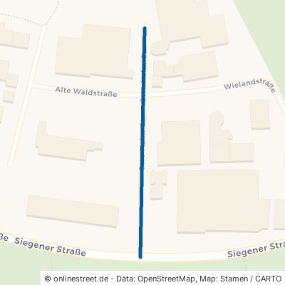 Otto-Hahn-Straße Wenden Hünsborn 