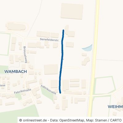Gutenbergstraße Mainburg Wambach 