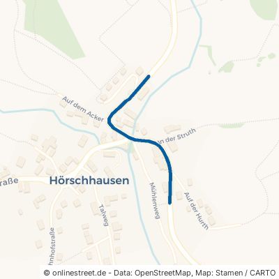 Uessbachstraße Hörschhausen 