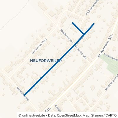 Danziger Straße Saarlouis Neuforweiler 