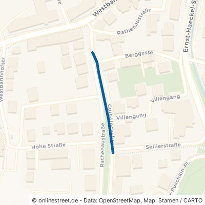 Curt-Unckel-Straße Jena Süd 