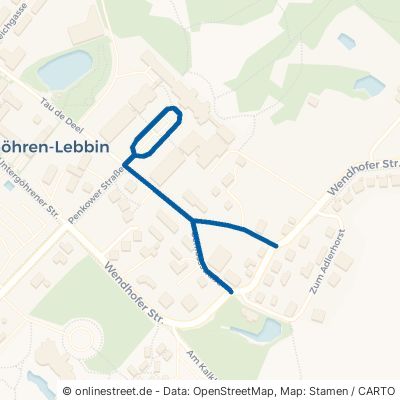 Schlossstraße Göhren-Lebbin 