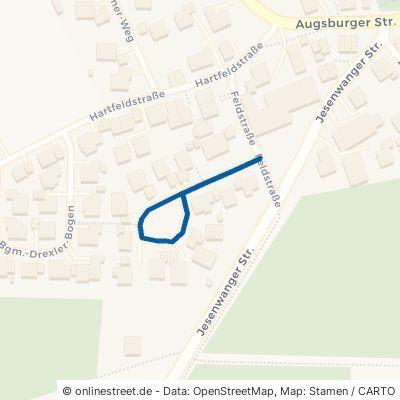 Bürgermeister-Gantner-Straße Mammendorf 