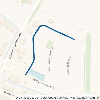 Limesstraße Bad Rappenau Babstadt 