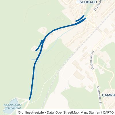 Rußhütter Straße Quierschied Fischbach 
