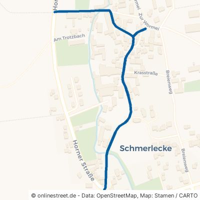 Schmerlecker Dorf Erwitte Schmerlecke-Seringhausen 