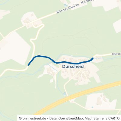 Dürscheider Straße Burscheid 