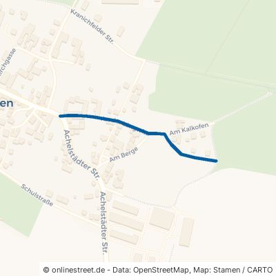 an Der Längwitz Osthausen-Wülfershausen Osthausen 