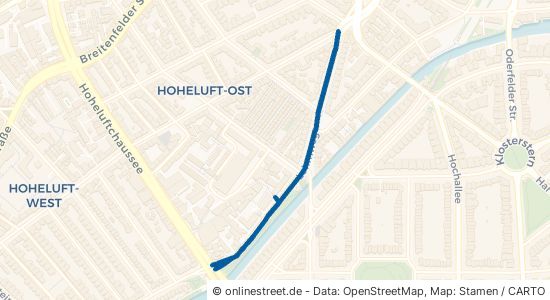 Lehmweg Hamburg Hoheluft-Ost 