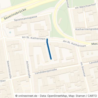 Katharinenhof 50678 Köln Altstadt-Süd Innenstadt