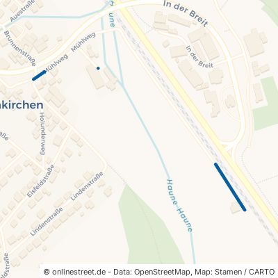 Mühlweg 36151 Burghaun Rothenkirchen 