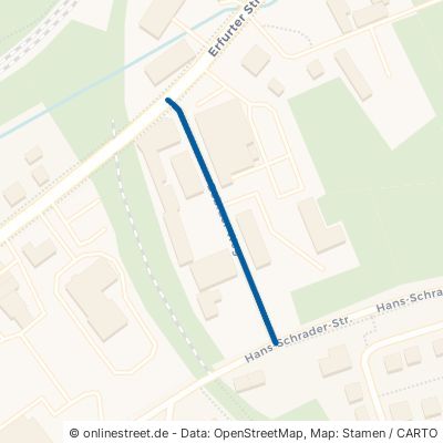Bebraer Weg Sondershausen 