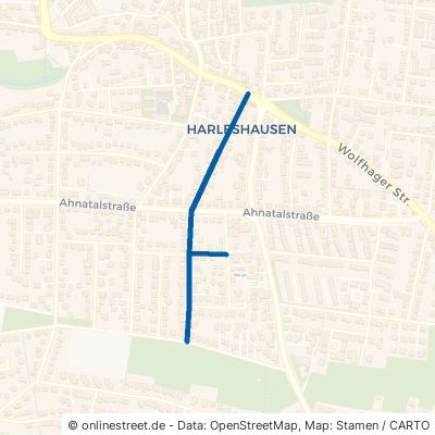 Hainbuchenstraße Kassel Harleshausen 