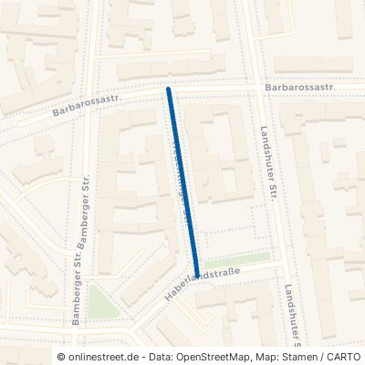 Treuchtlinger Straße Berlin Schöneberg 