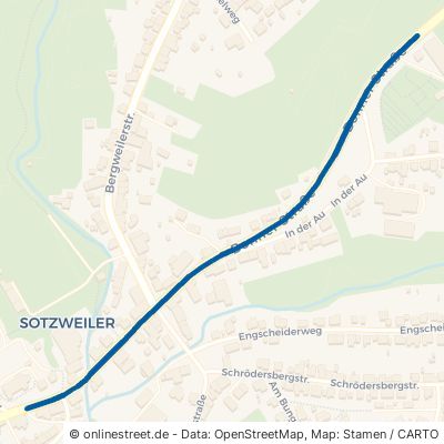 Bonner Straße Tholey Sotzweiler 