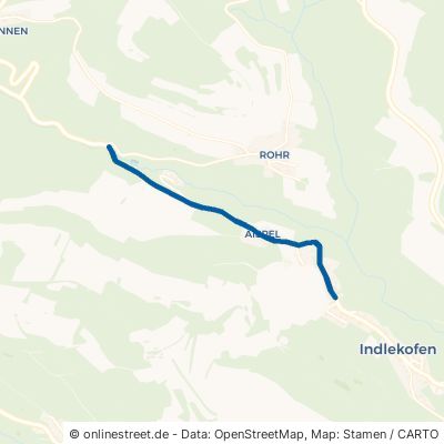 Obere Landstraße Waldshut-Tiengen Indlekofen 