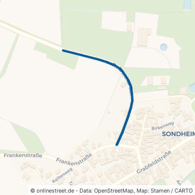 Roßriether Straße 97638 Mellrichstadt Sondheim i. Grabfeld 