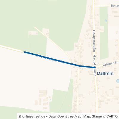 Reckenziner Straße Karstädt Dallmin 