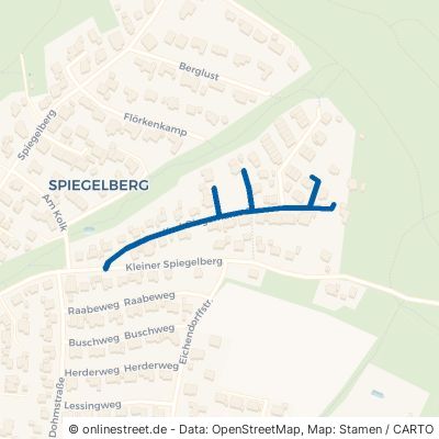 Korl-Biegemann-Straße Lemgo 