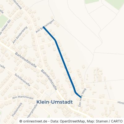 Dörrwiesenweg Groß-Umstadt Klein-Umstadt 