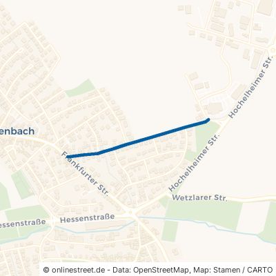 Gießener Straße 35625 Hüttenberg Rechtenbach 