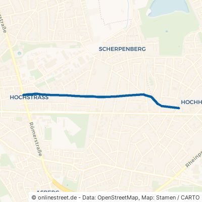 Eichenstraße Duisburg Hochheide 