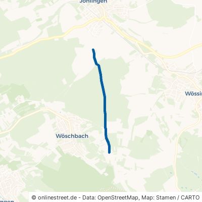 Singener Weg Walzbachtal Wössingen 