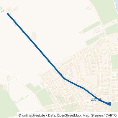 Stürzelberger Straße Dormagen Zons 